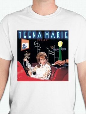 Teena Marie  tshirt shirt Unisex 100 percent cotton brand new